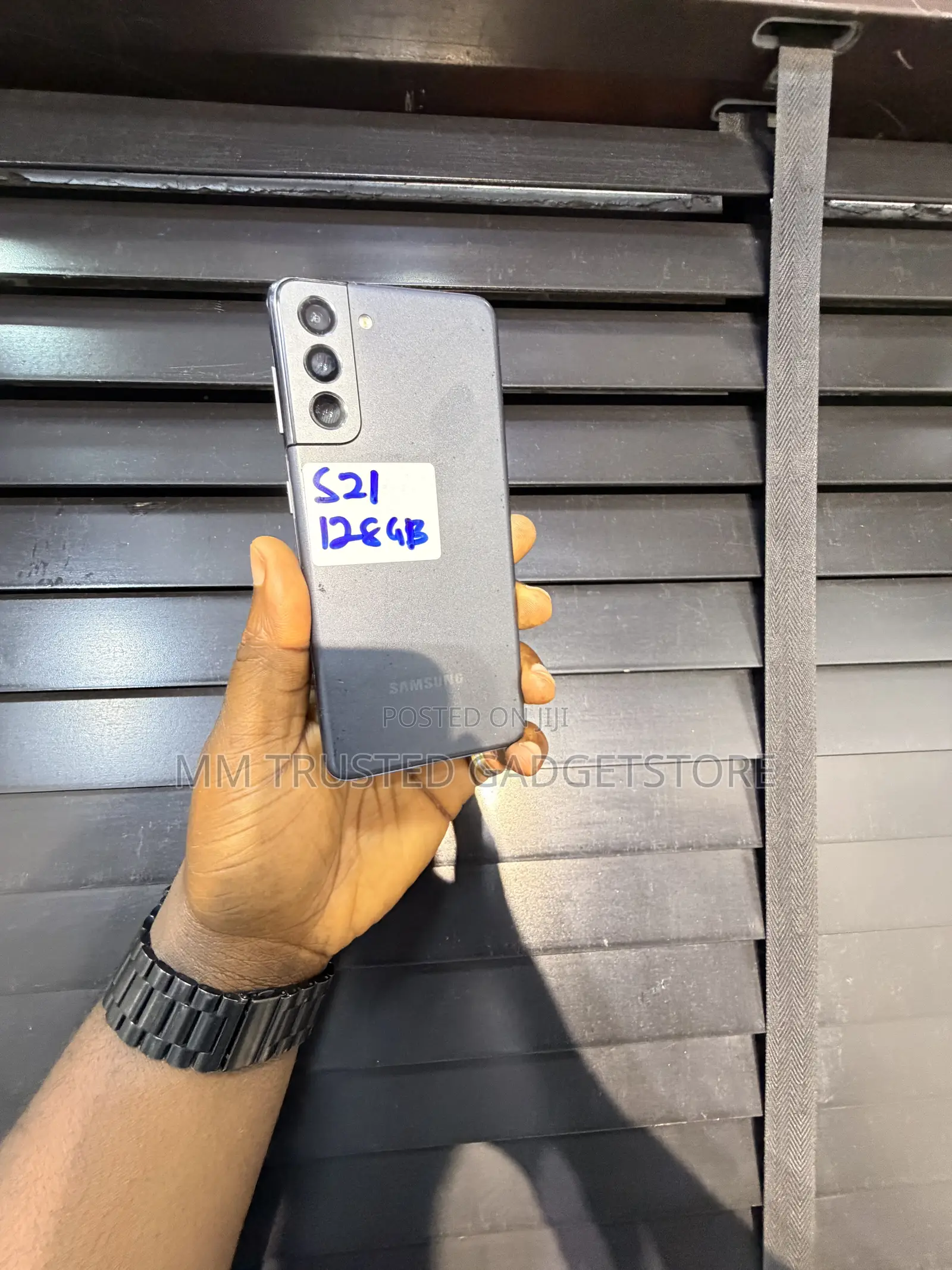Samsung Galaxy S21 5G 128 GB Black