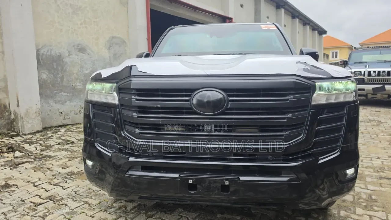 New Toyota Land Cruiser 2026 Black