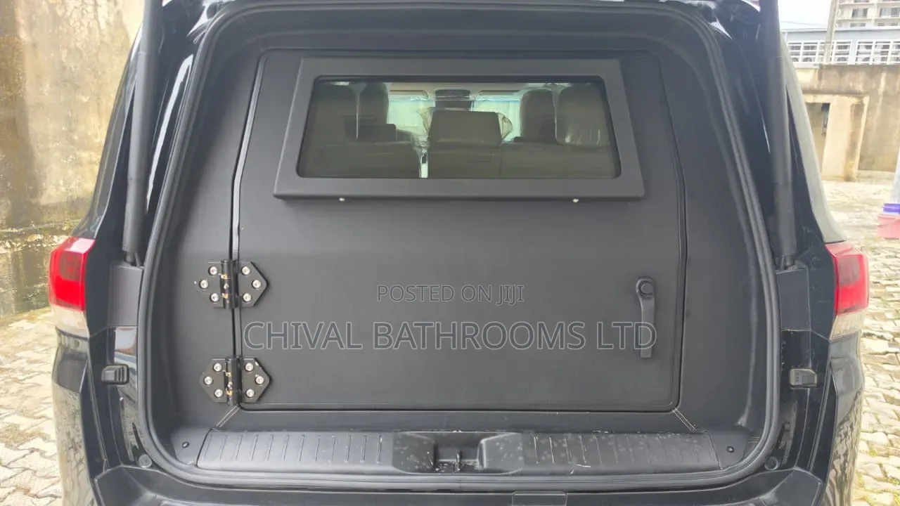 New Toyota Land Cruiser 2026 Black