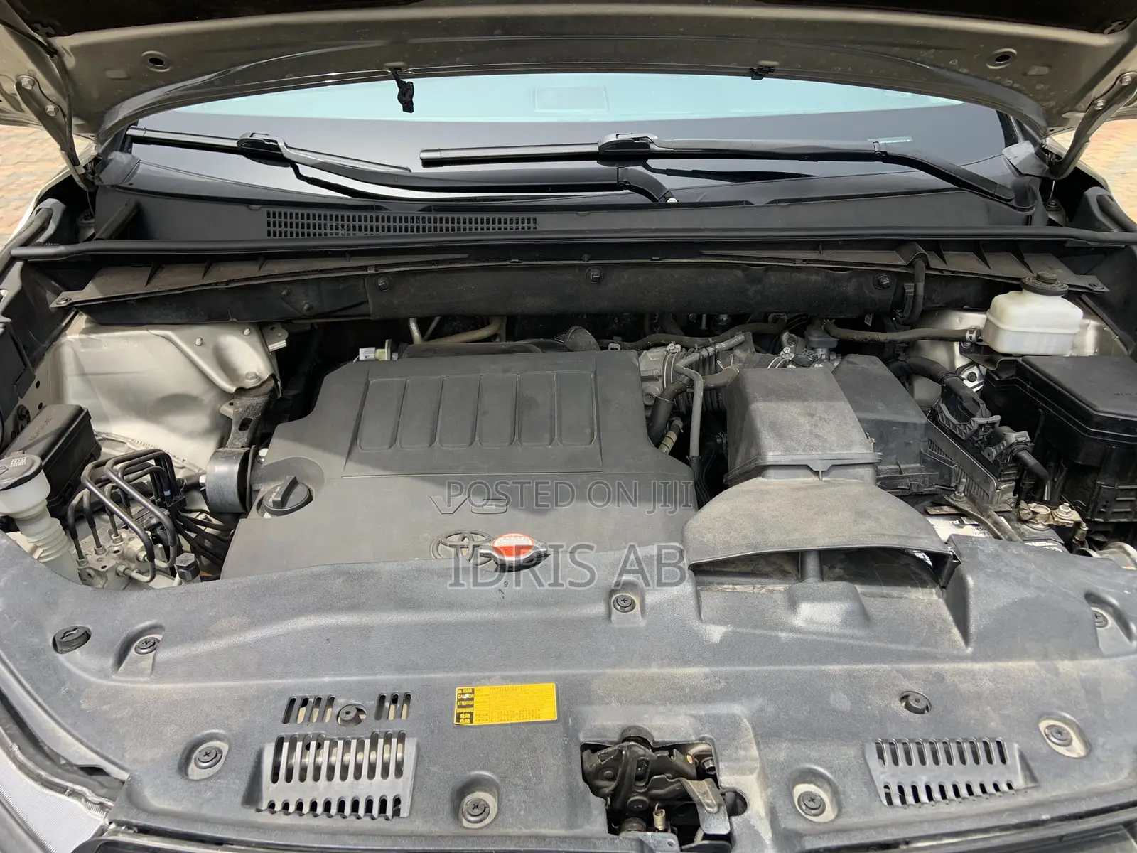Toyota Highlander Limited 4dr SUV (3.5L 6cyl 6A) 2015 Gold