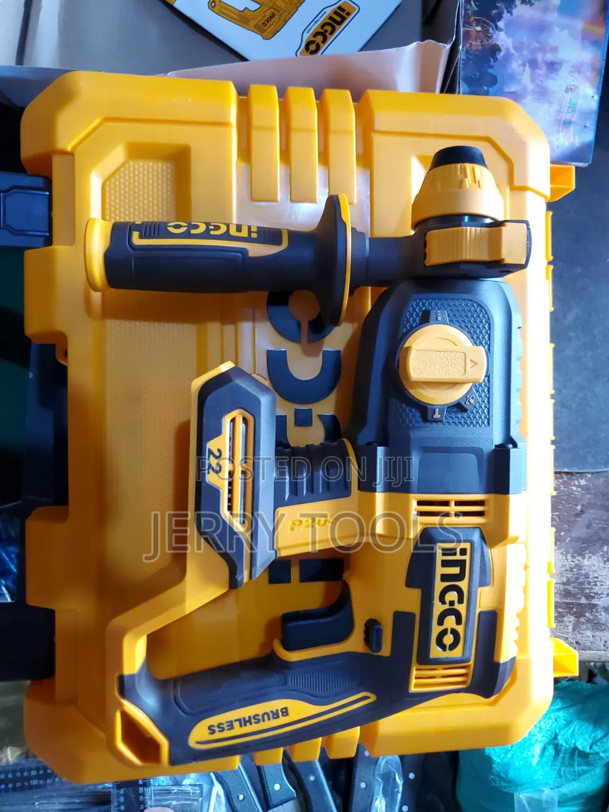 20v Ingco Cordless Rotary Hammer Drill