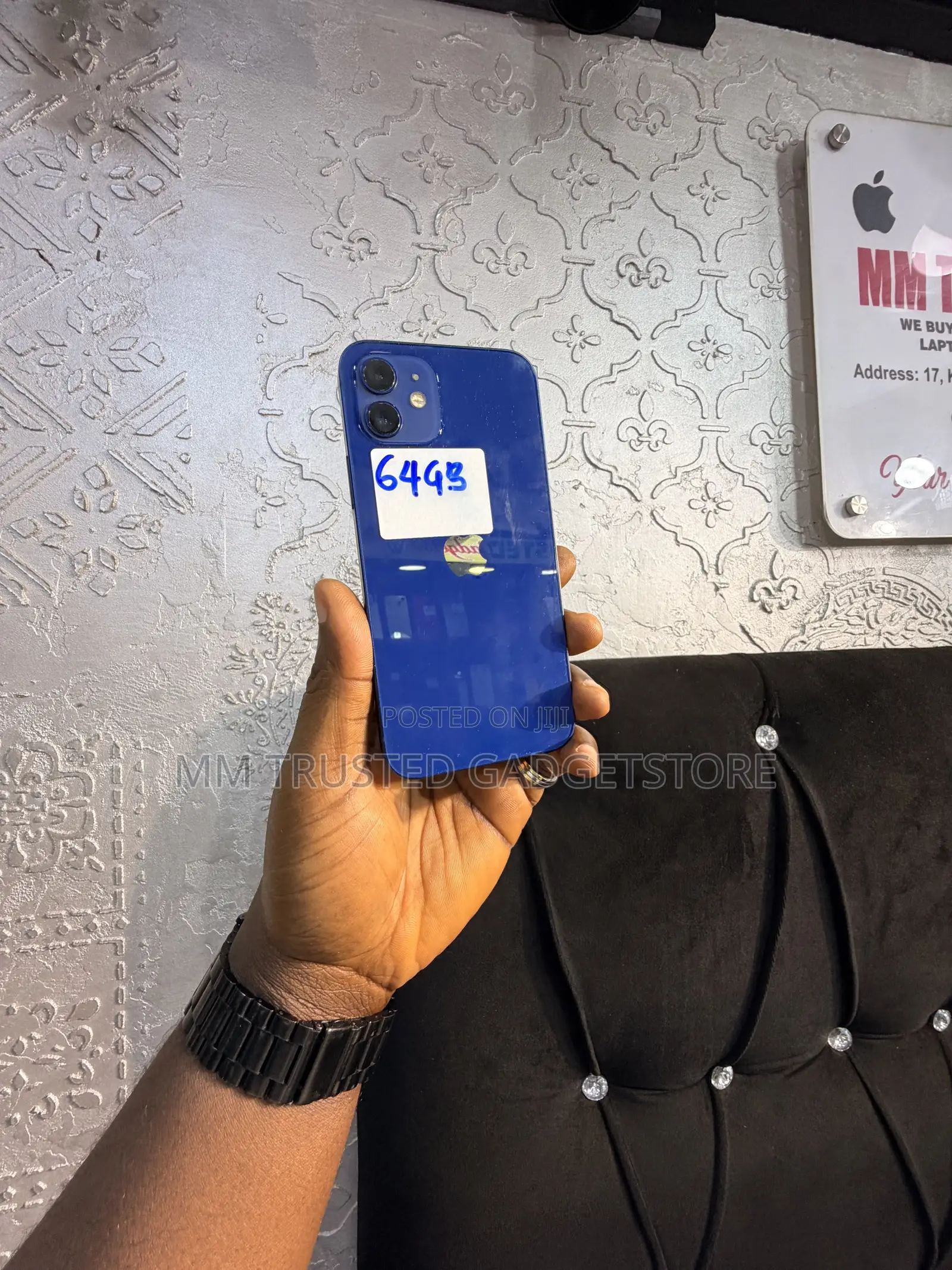 Apple iPhone 12 64 GB Blue