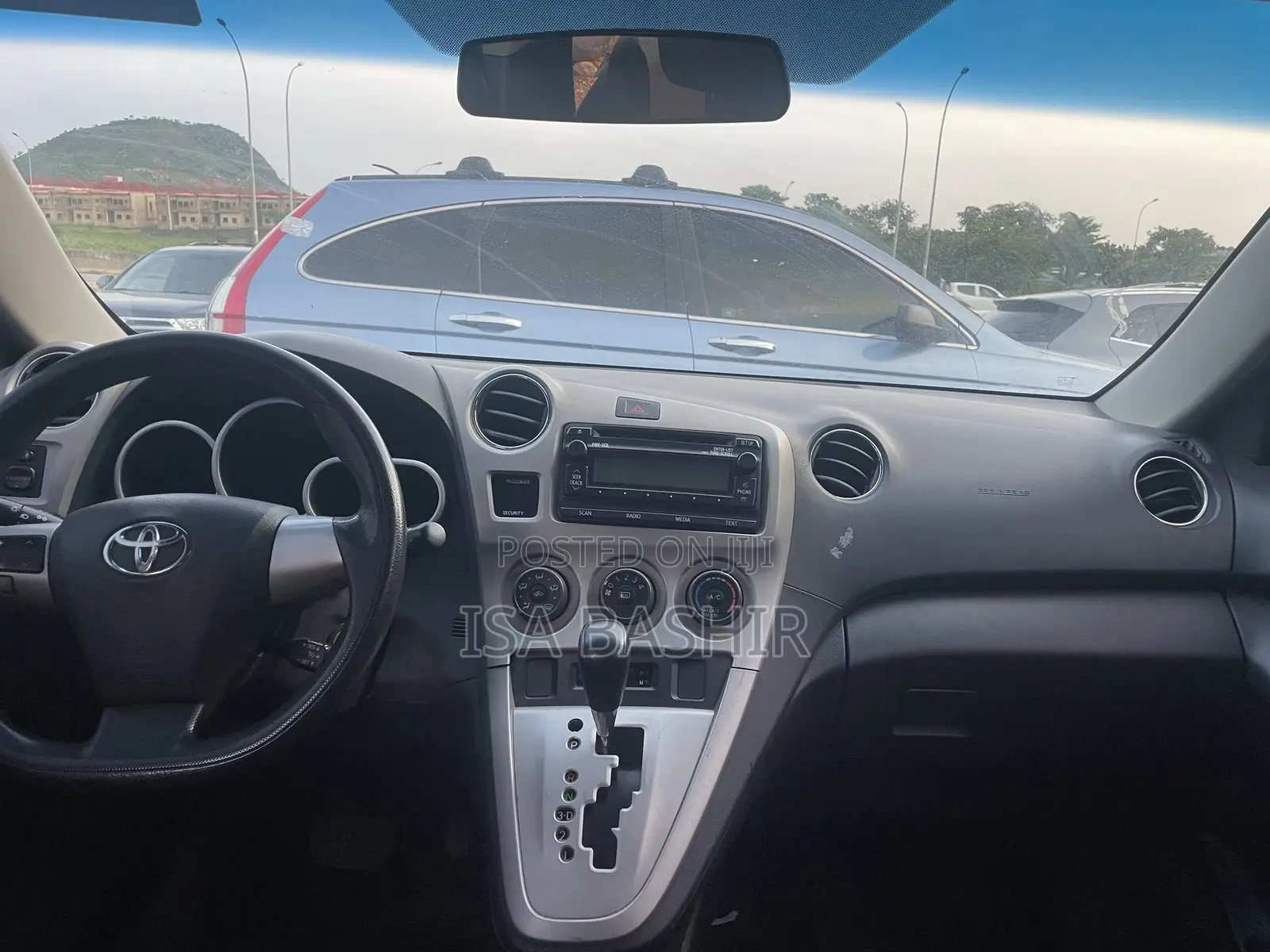 Toyota Matrix S Hatchback FWD (2.4L 4cyl 5A) 2013 Red