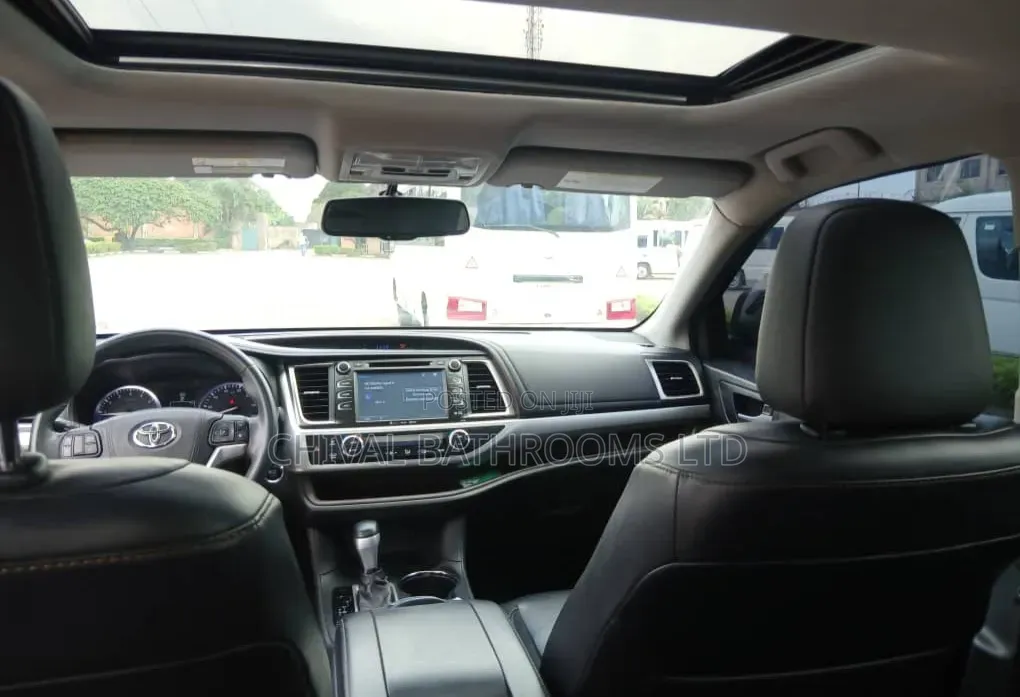 Toyota Highlander 2016 Brown