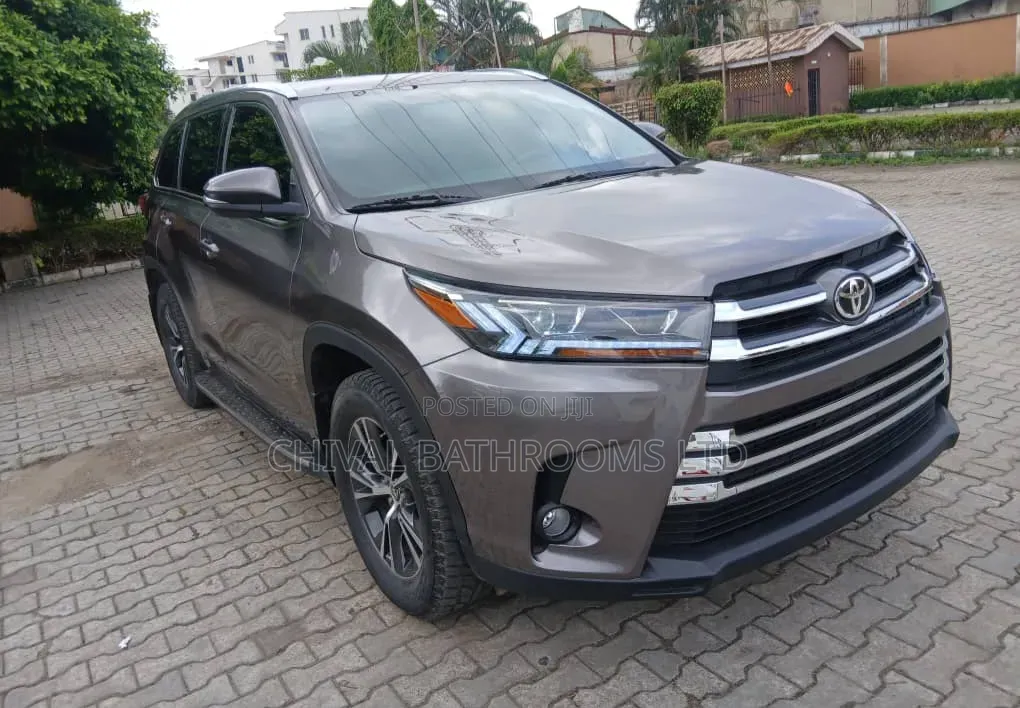 Toyota Highlander 2016 Brown