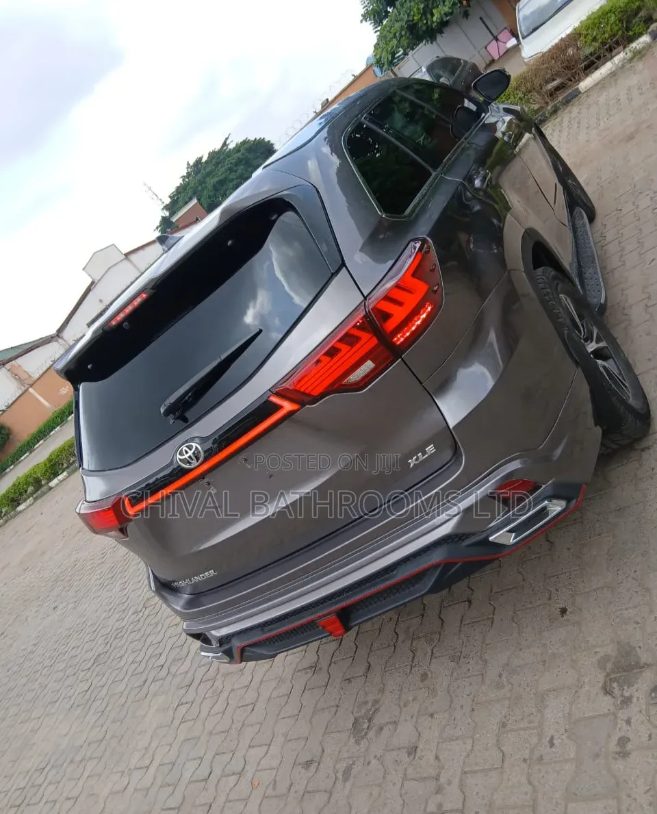 Toyota Highlander 2016 Brown