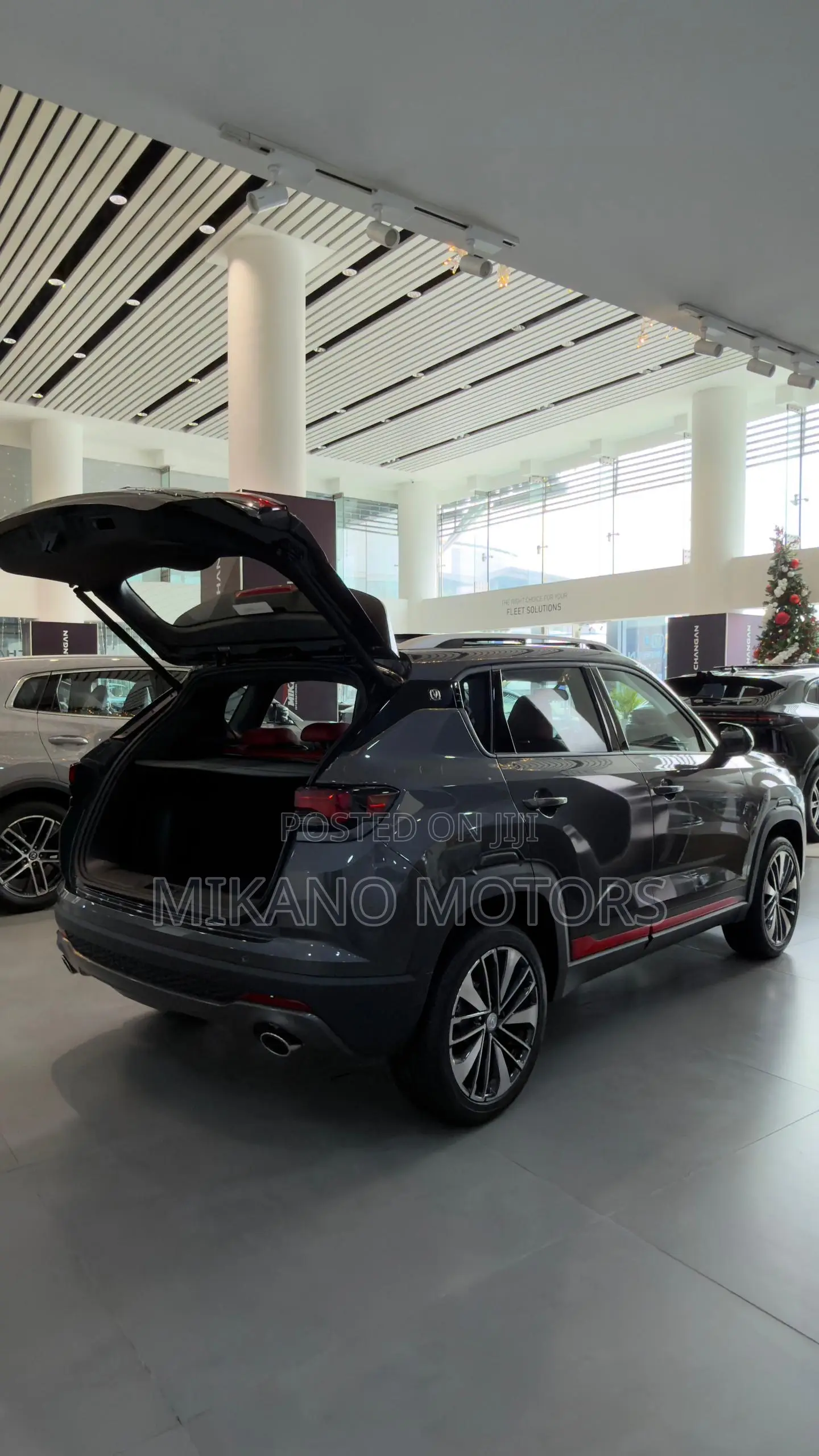 New Changan CS35 2025 Gray