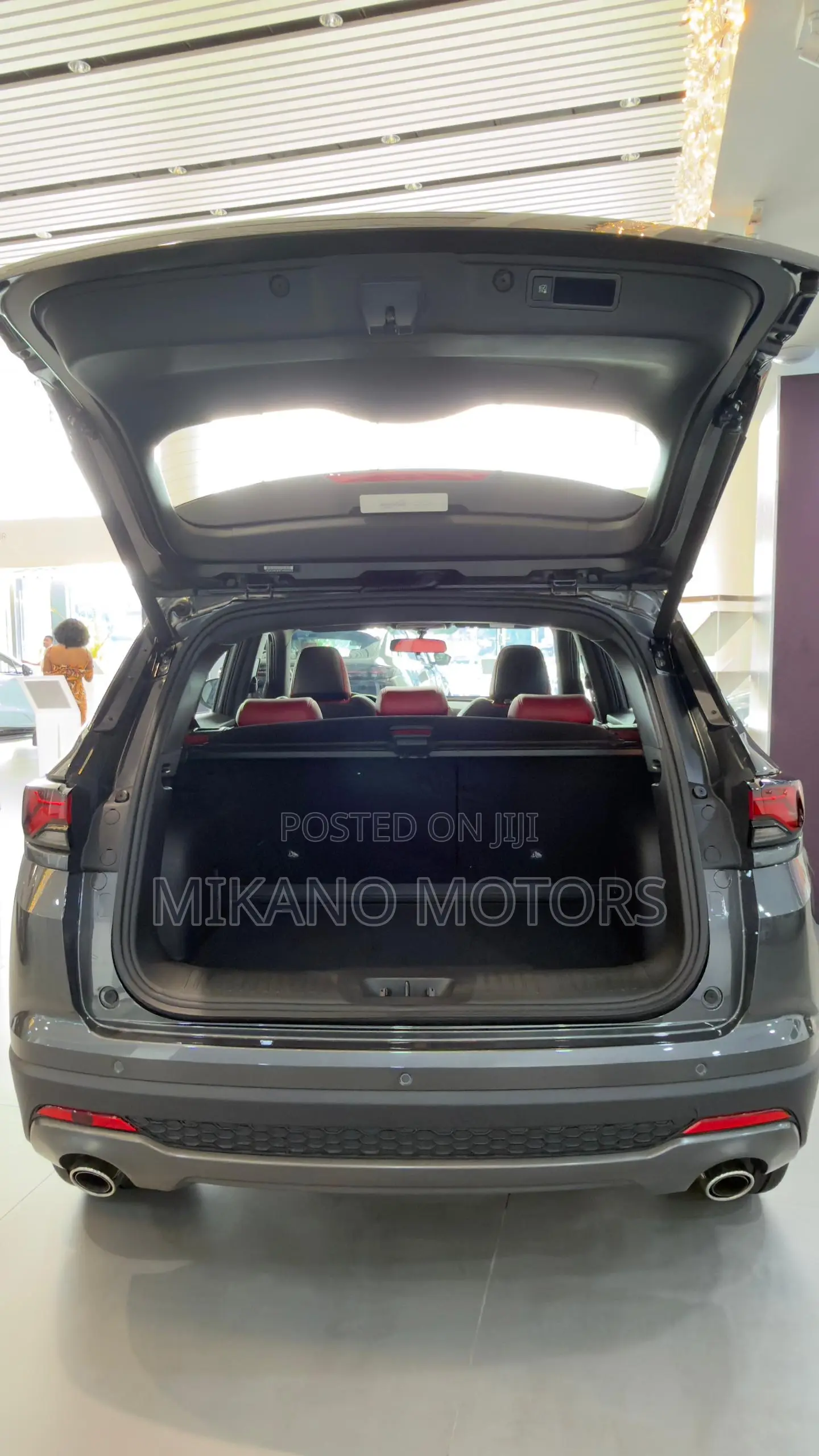 New Changan CS35 2025 Gray