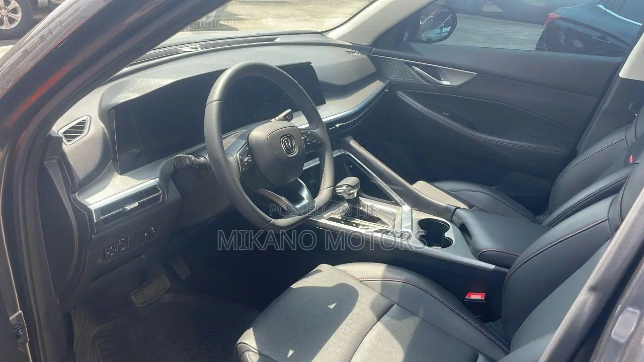 New Changan CS35 2025 Gray