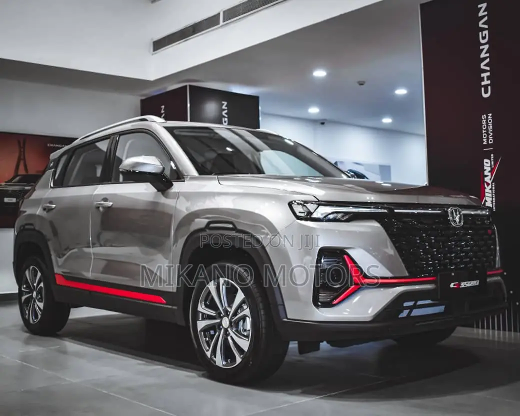 New Changan CS35 2025 Gray