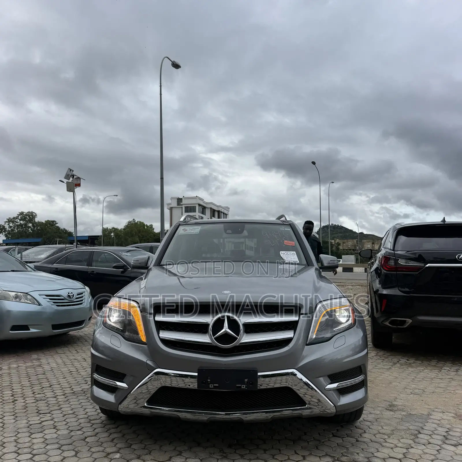 Mercedes-Benz GLK-Class 350 4MATIC 2013 Gray