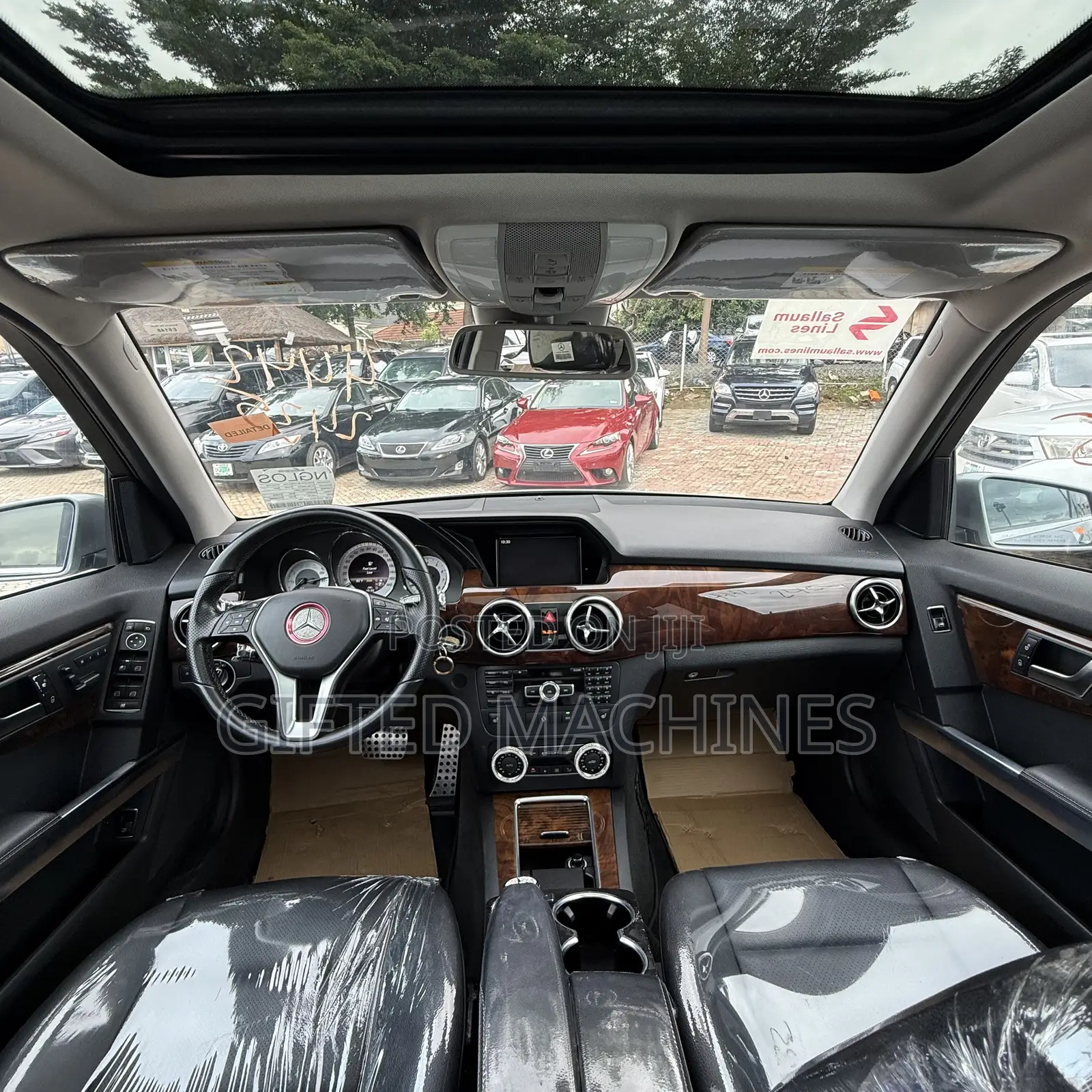 Mercedes-Benz GLK-Class 350 4MATIC 2013 Gray