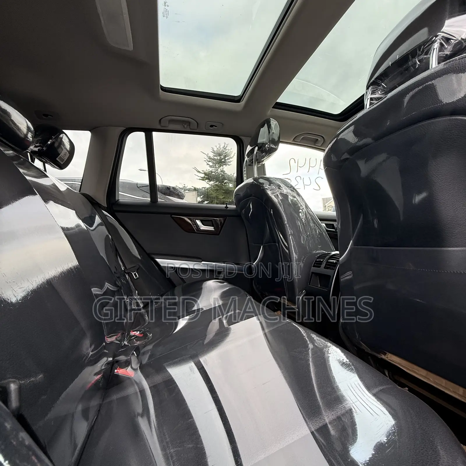 Mercedes-Benz GLK-Class 350 4MATIC 2013 Gray
