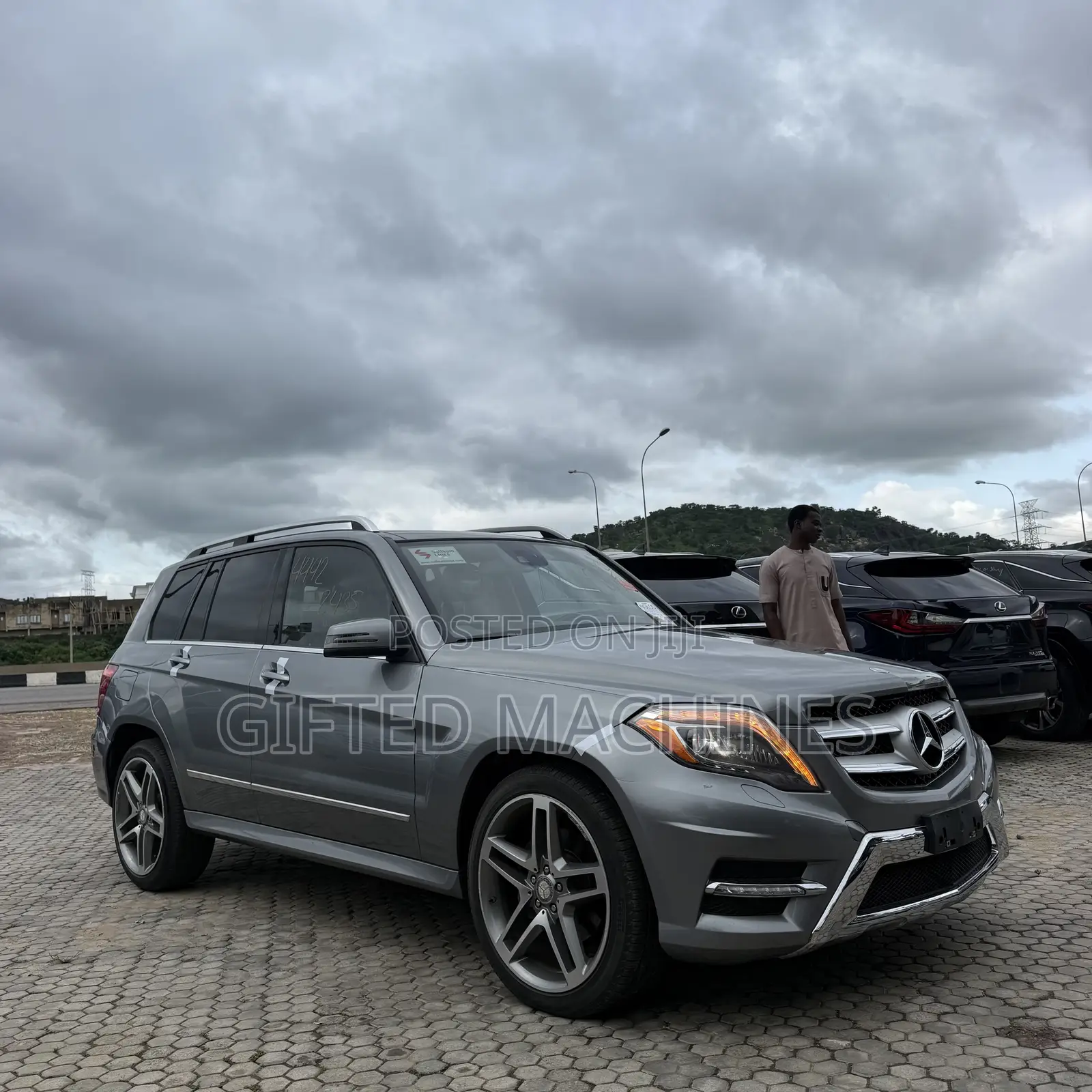 Mercedes-Benz GLK-Class 350 4MATIC 2013 Gray