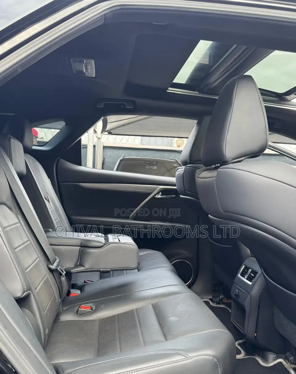 Lexus RX 2017 Blue