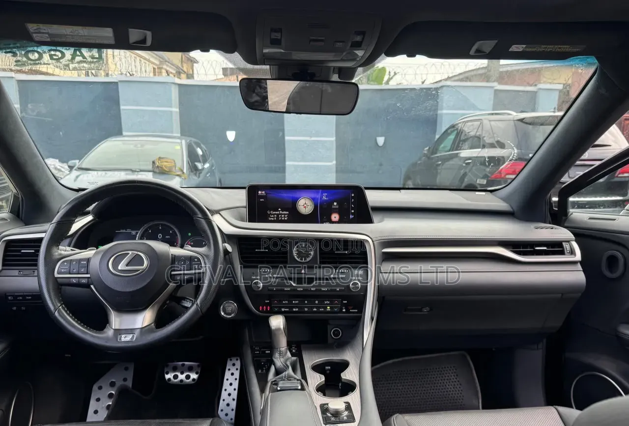 Lexus RX 2017 Blue