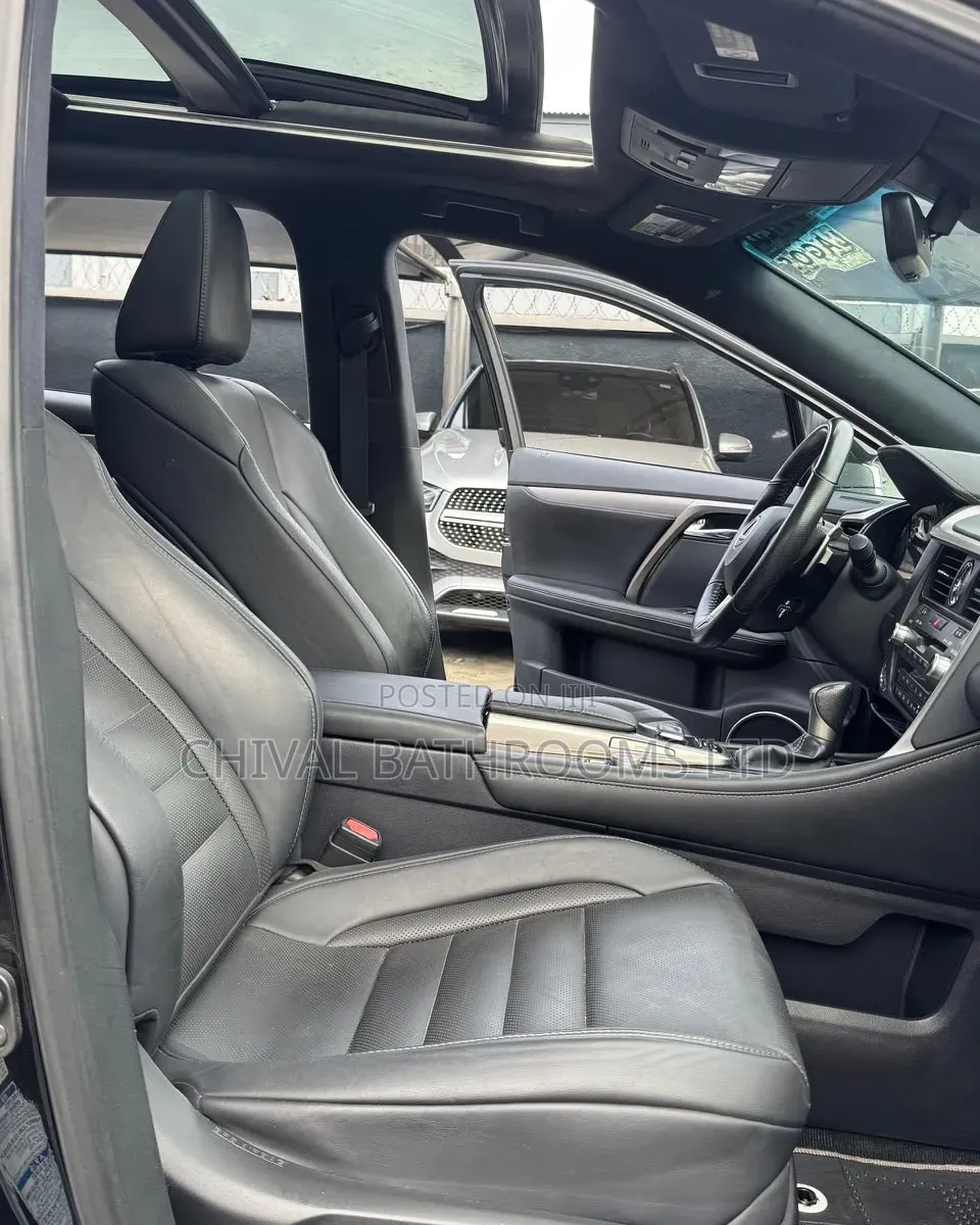 Lexus RX 2017 Blue