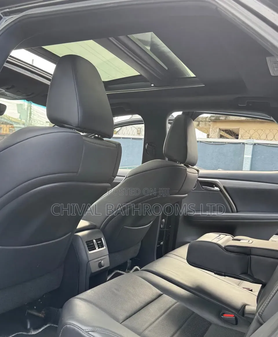 Lexus RX 2017 Blue