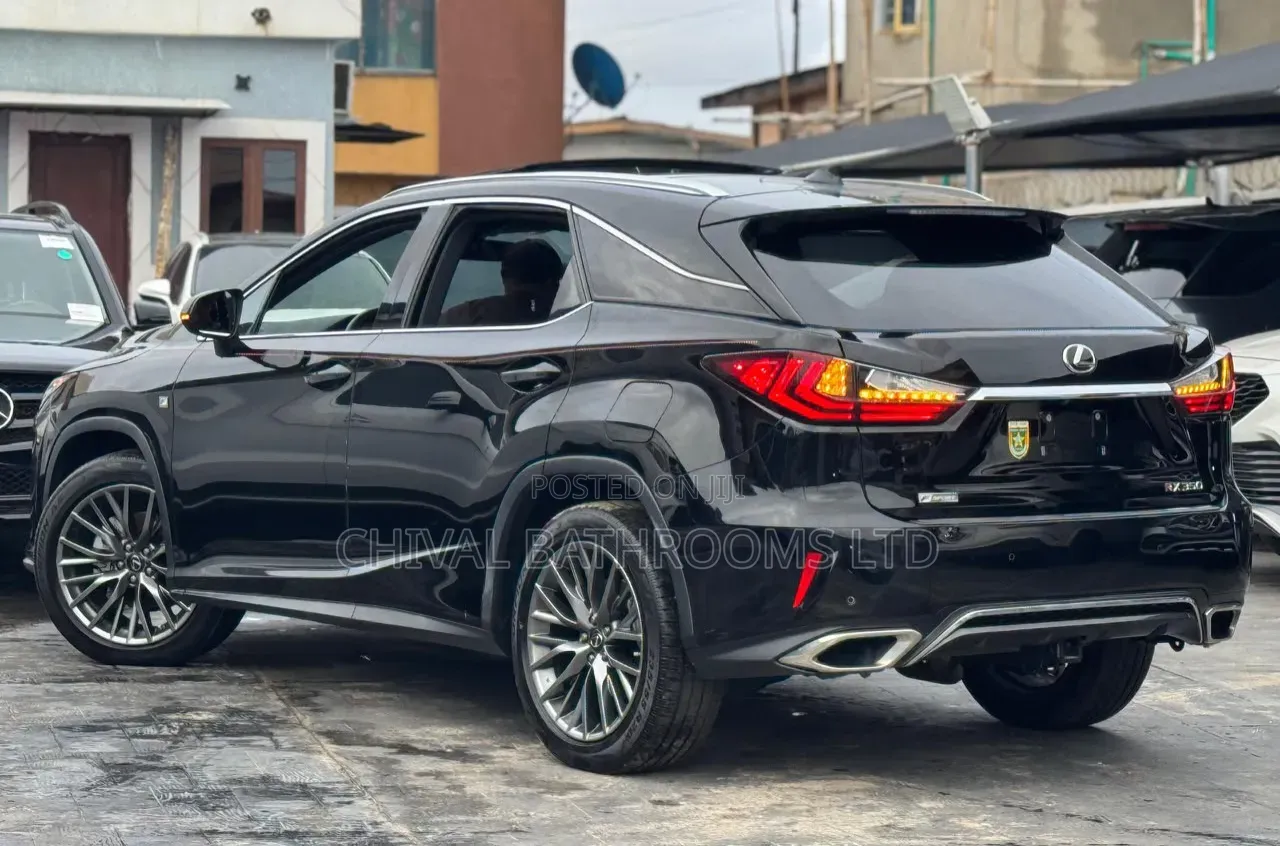 Lexus RX 2017 Blue
