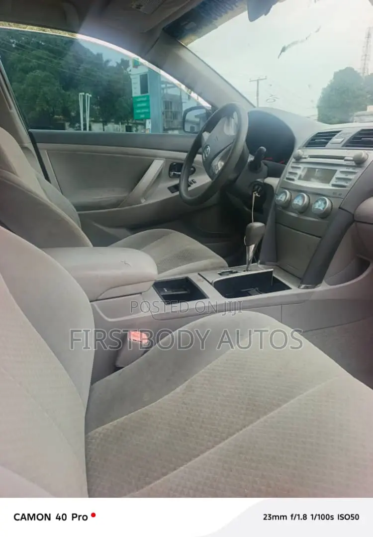 Toyota Camry 2007 Black