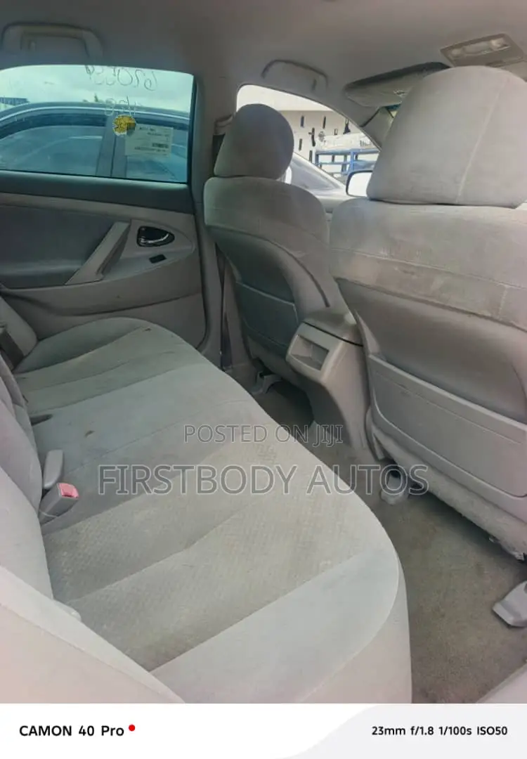 Toyota Camry 2007 Black