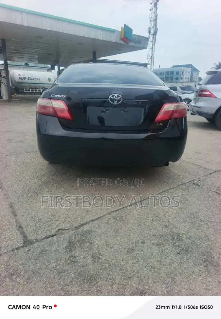 Toyota Camry 2007 Black