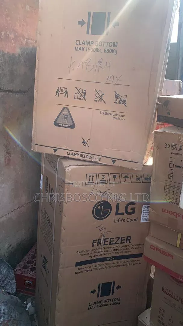 Brand New LG Freezer 231l
