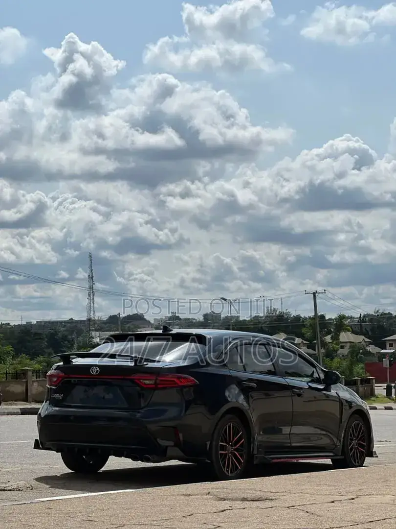 Toyota Corolla 2019 Black