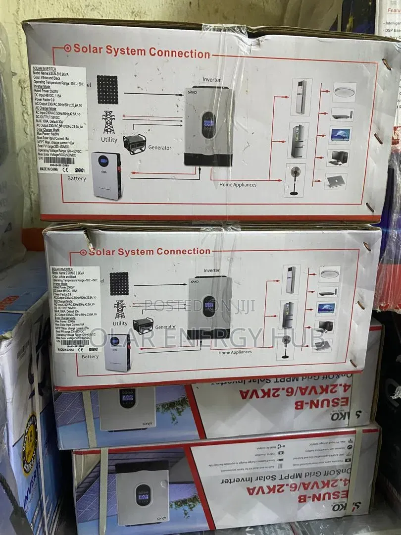 6.2kva/48v Sako Hybrid Inverter