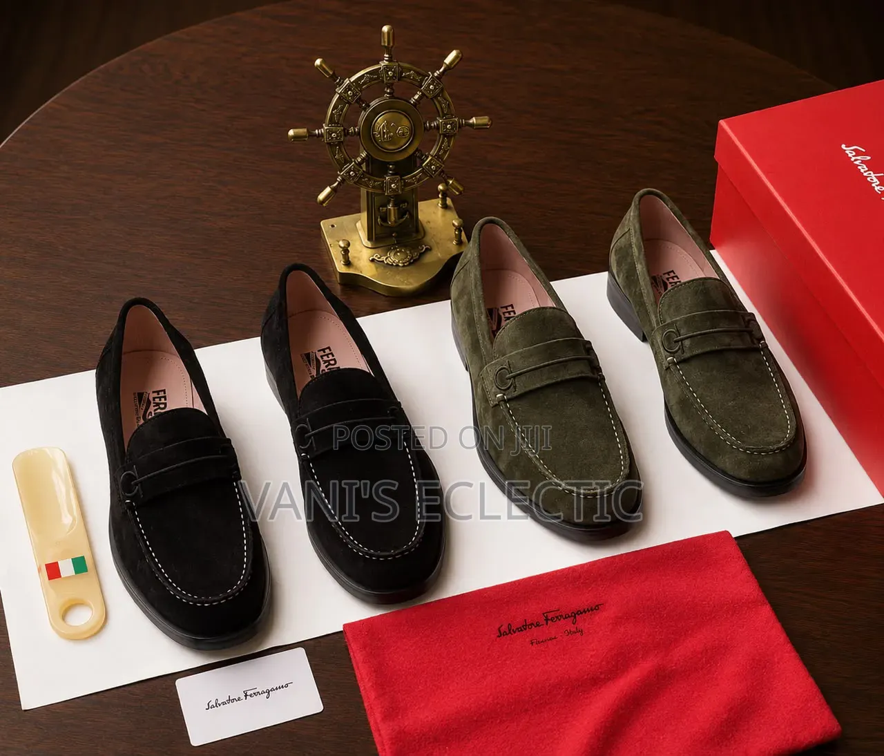 Salvatore Ferragamo Loafers