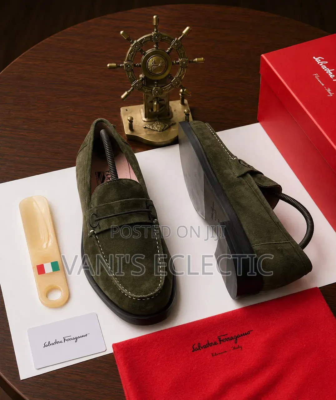 Salvatore Ferragamo Loafers