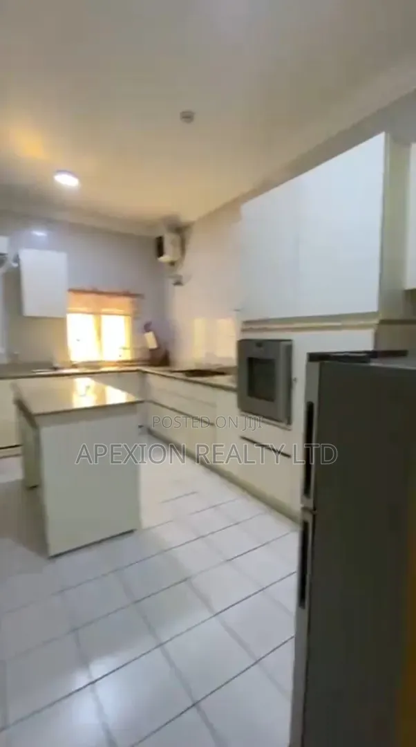 Furnished 4bdrm Apartment in Apexion Estate, Guzape District for rent