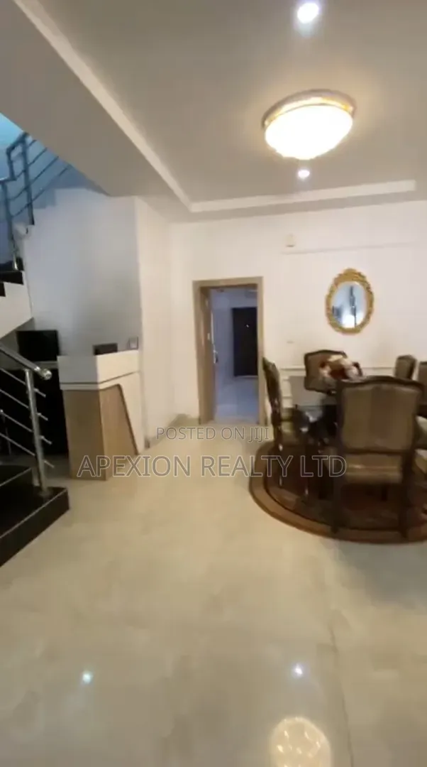 Furnished 4bdrm Apartment in Apexion Estate, Guzape District for rent