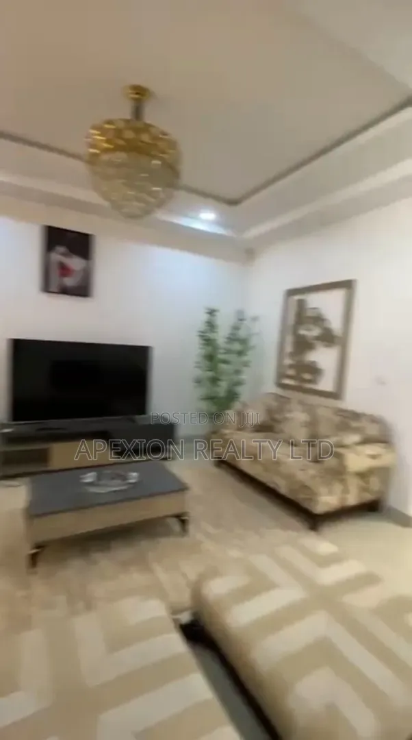 Furnished 4bdrm Apartment in Apexion Estate, Guzape District for rent