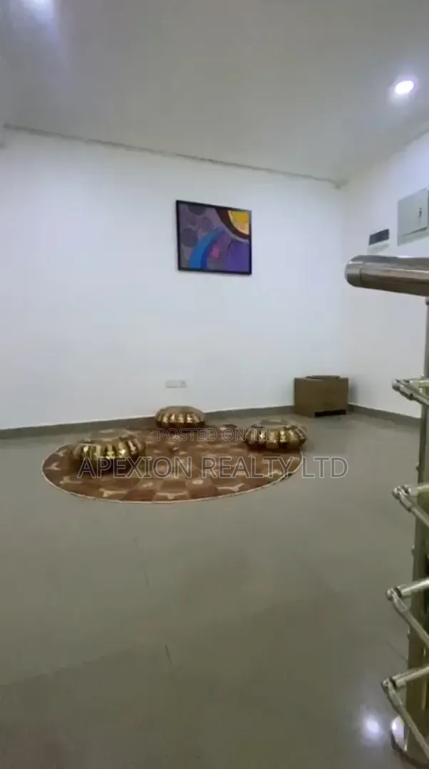 Furnished 4bdrm Apartment in Apexion Estate, Guzape District for rent