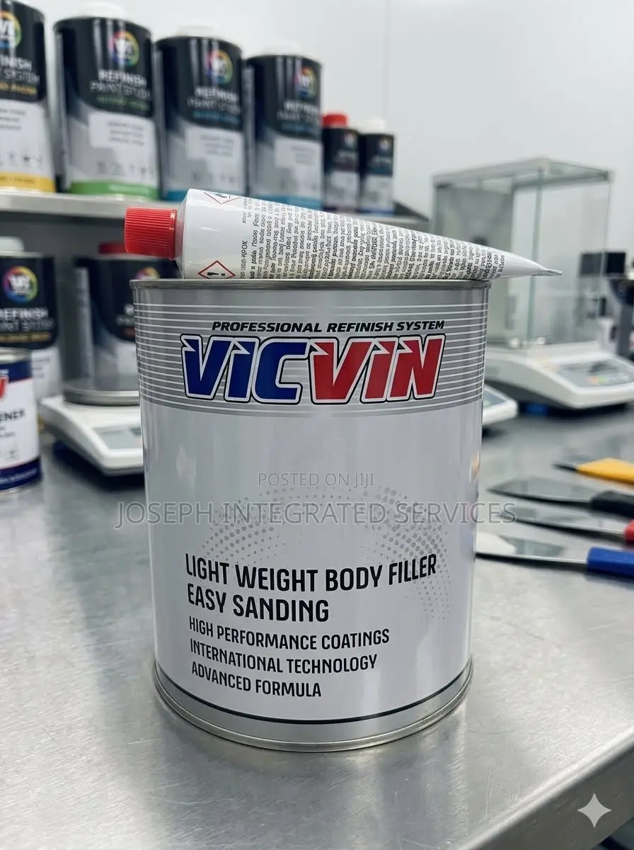 Vicvin Brand "Light Weight Body Filler Easy Sanding