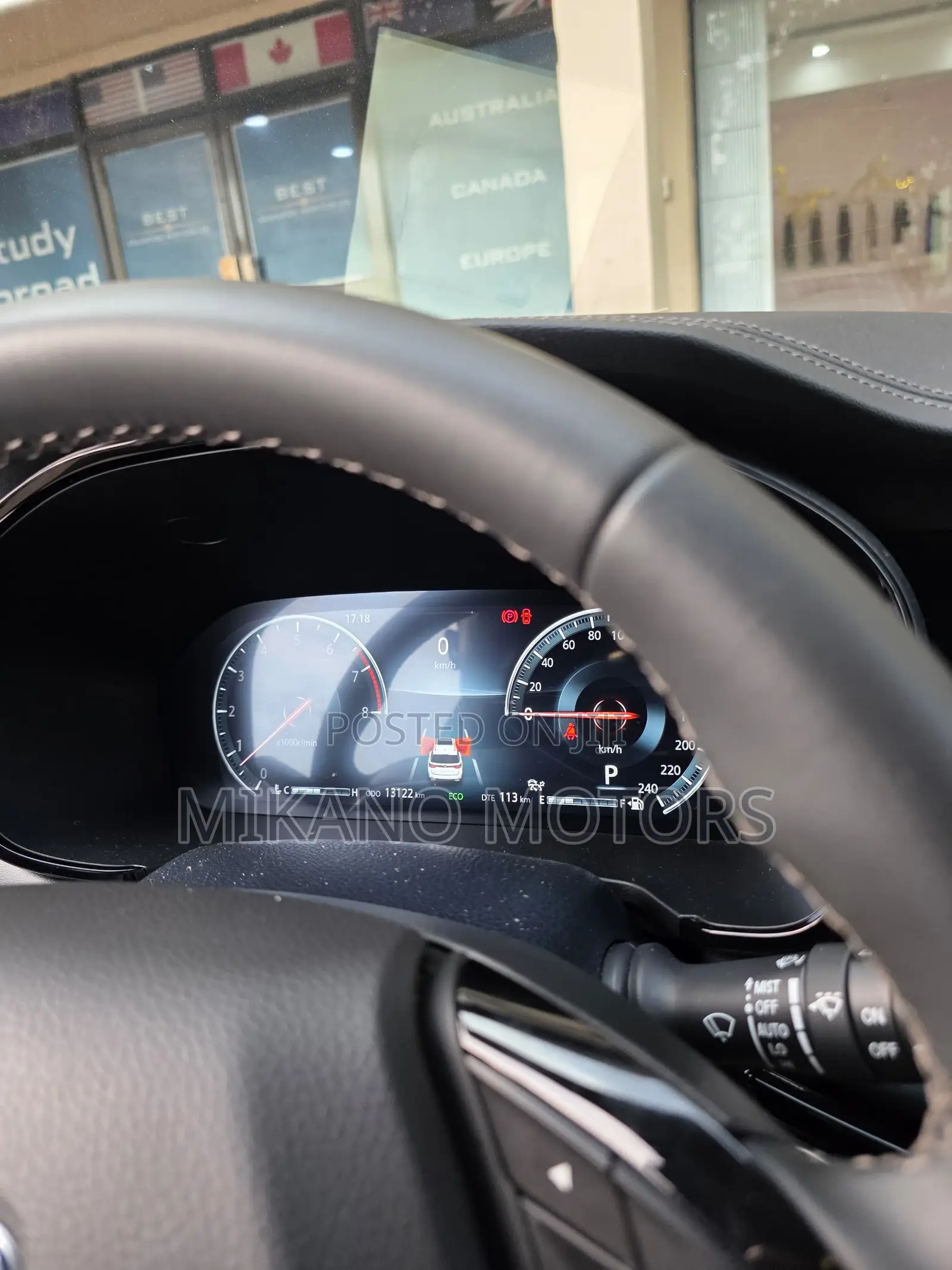 New Changan CS95 2025 Black