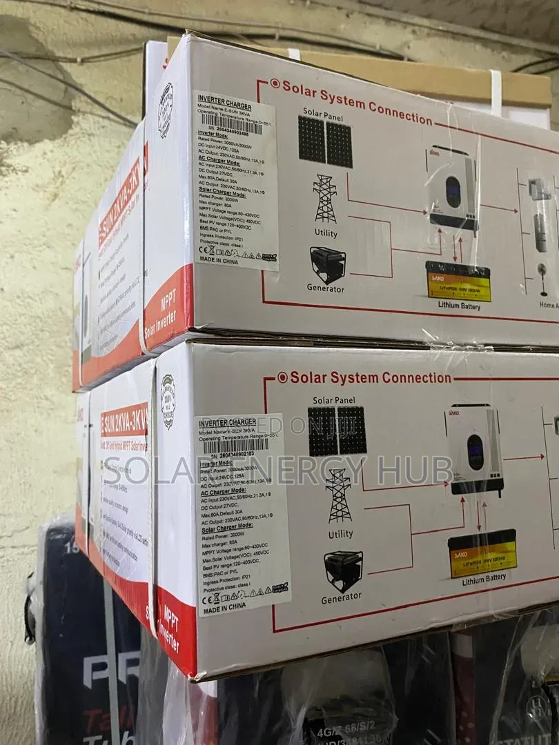 3kva/24v Sako Hybrid Inverter