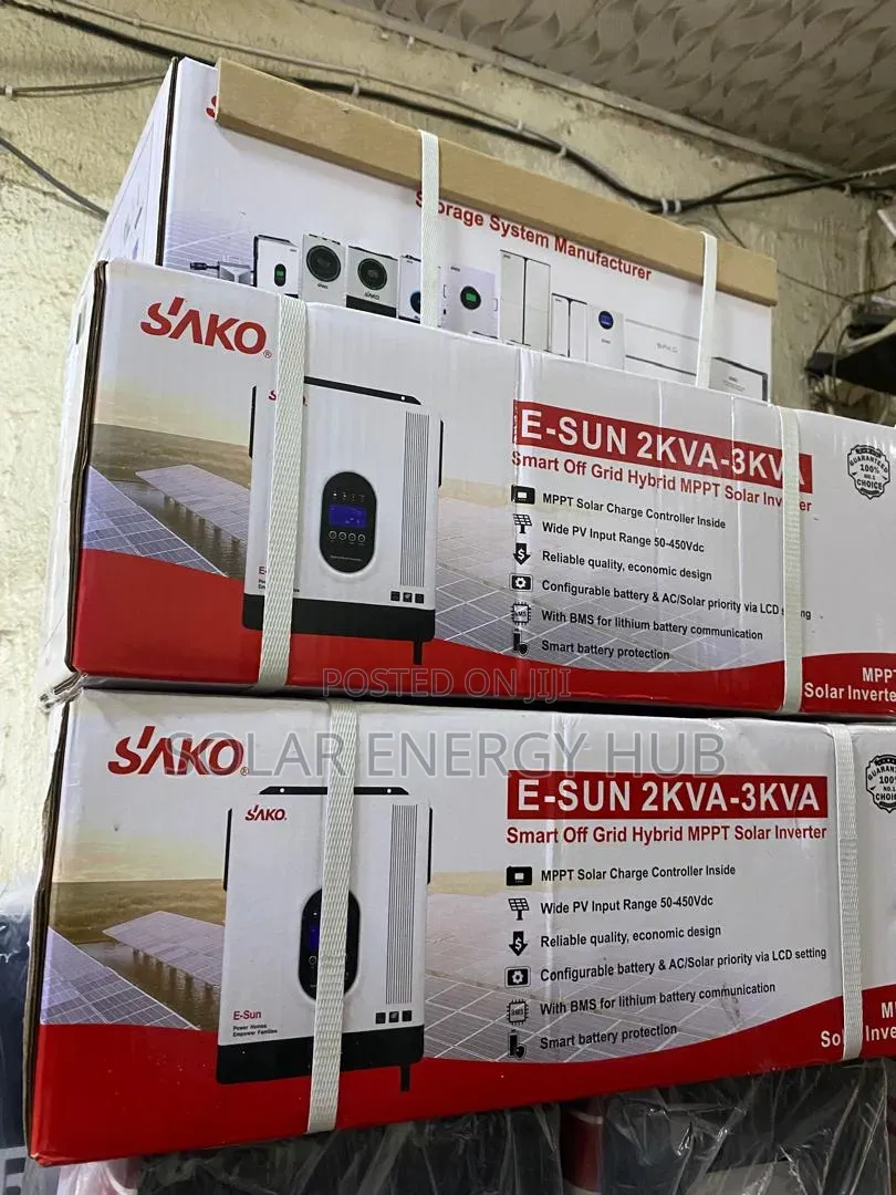 3kva/24v Sako Hybrid Inverter