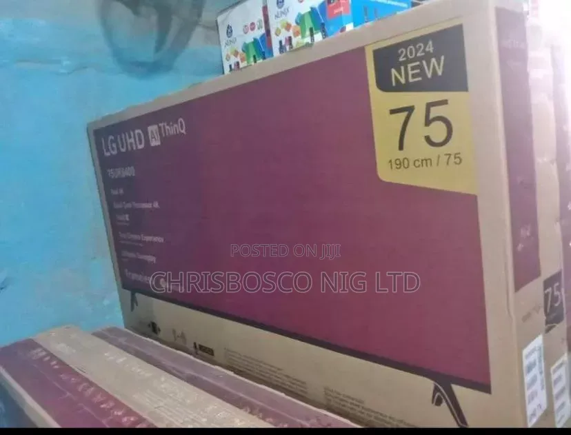 Brand New LG Uhd 190cm