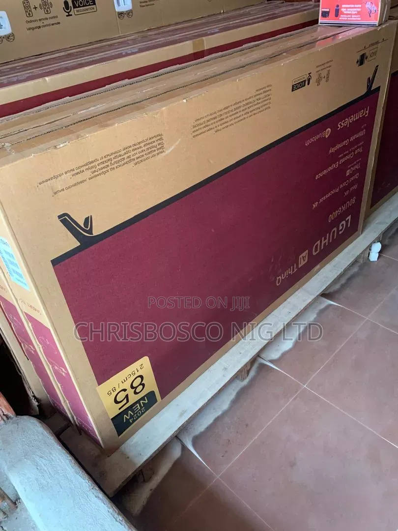 Brand New LG Uhd 190cm