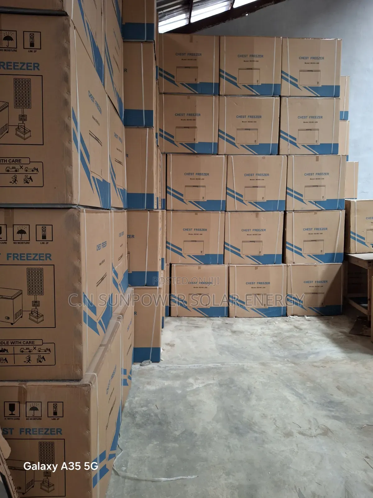 308L Foresolar Low Voltage Chest Freezer