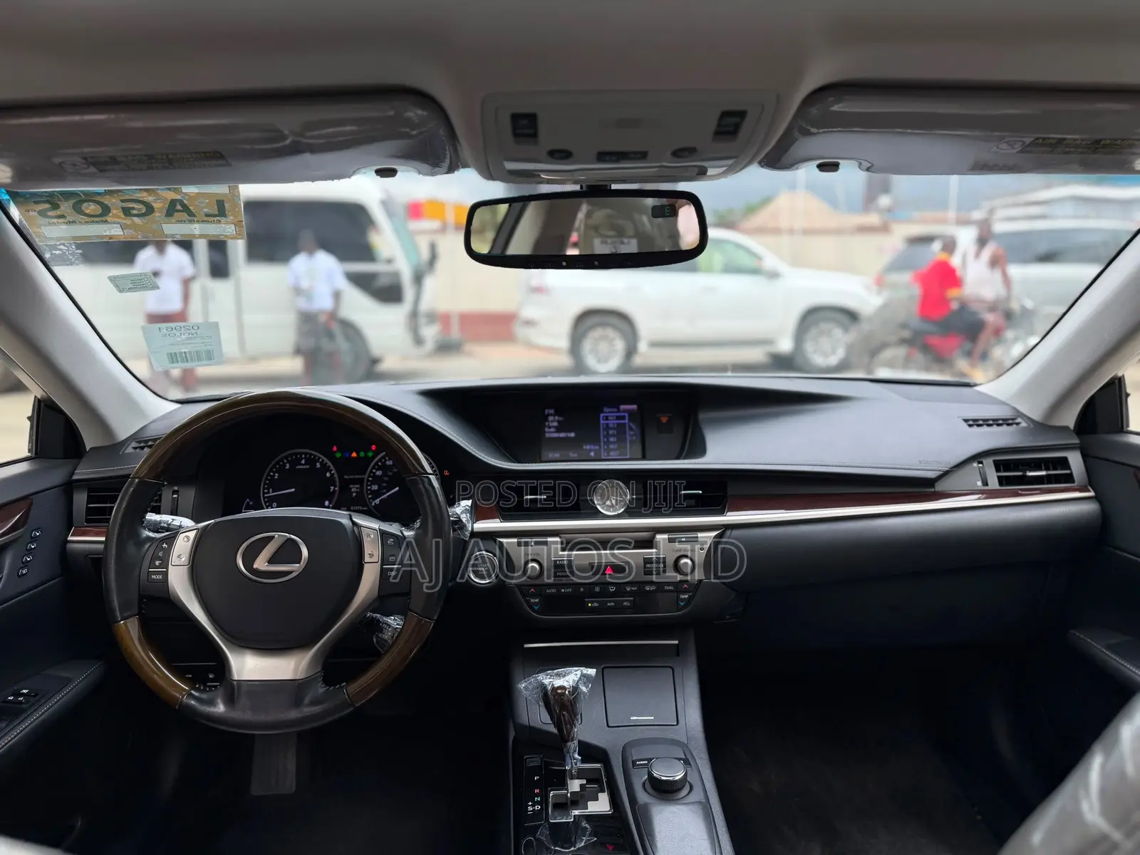 Lexus ES 350 FWD 2013 Silver