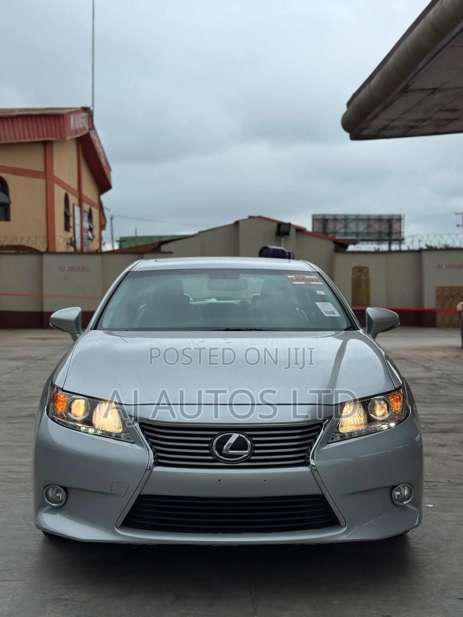 Lexus ES 350 FWD 2013 Silver