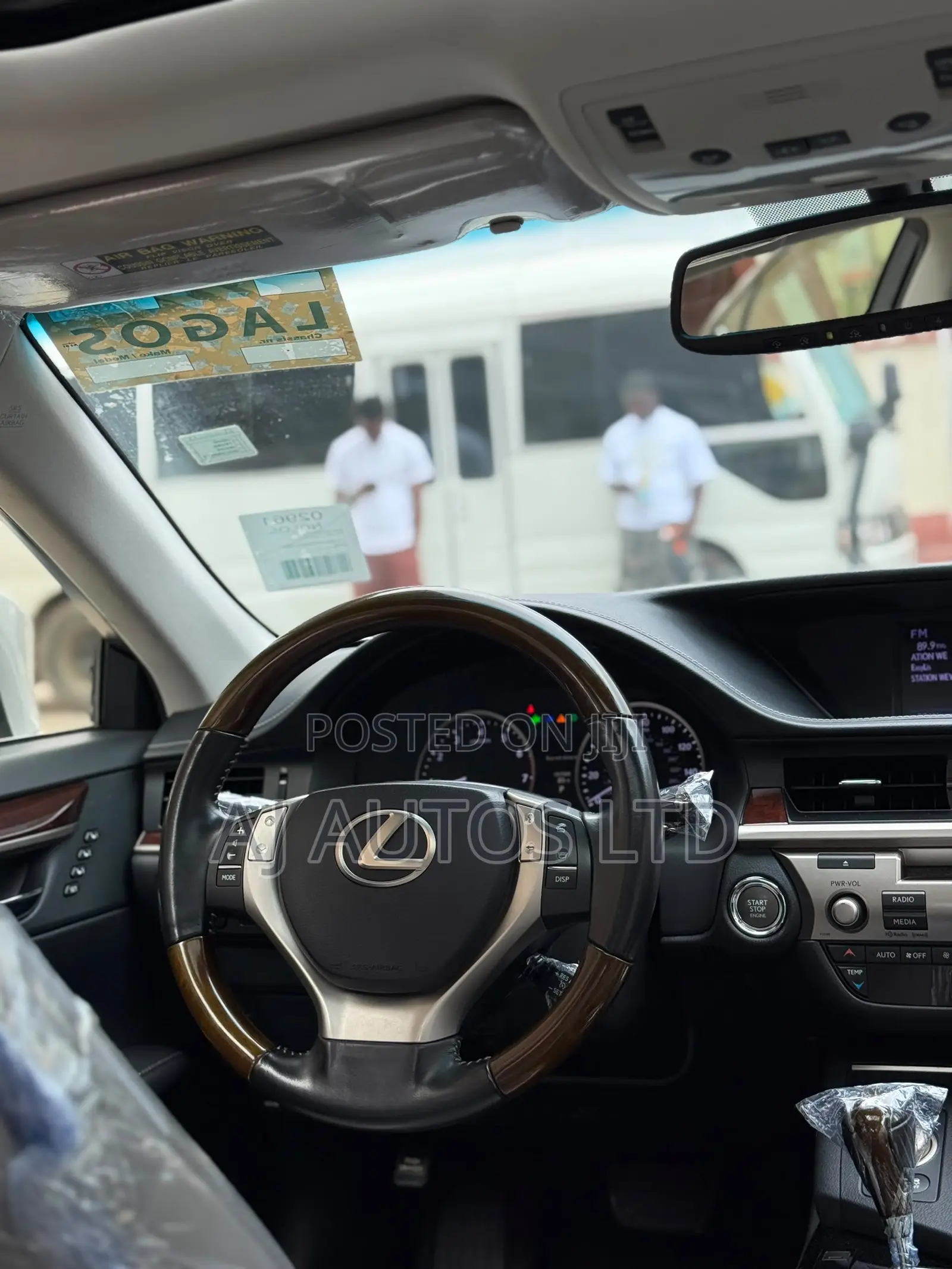 Lexus ES 350 FWD 2013 Silver
