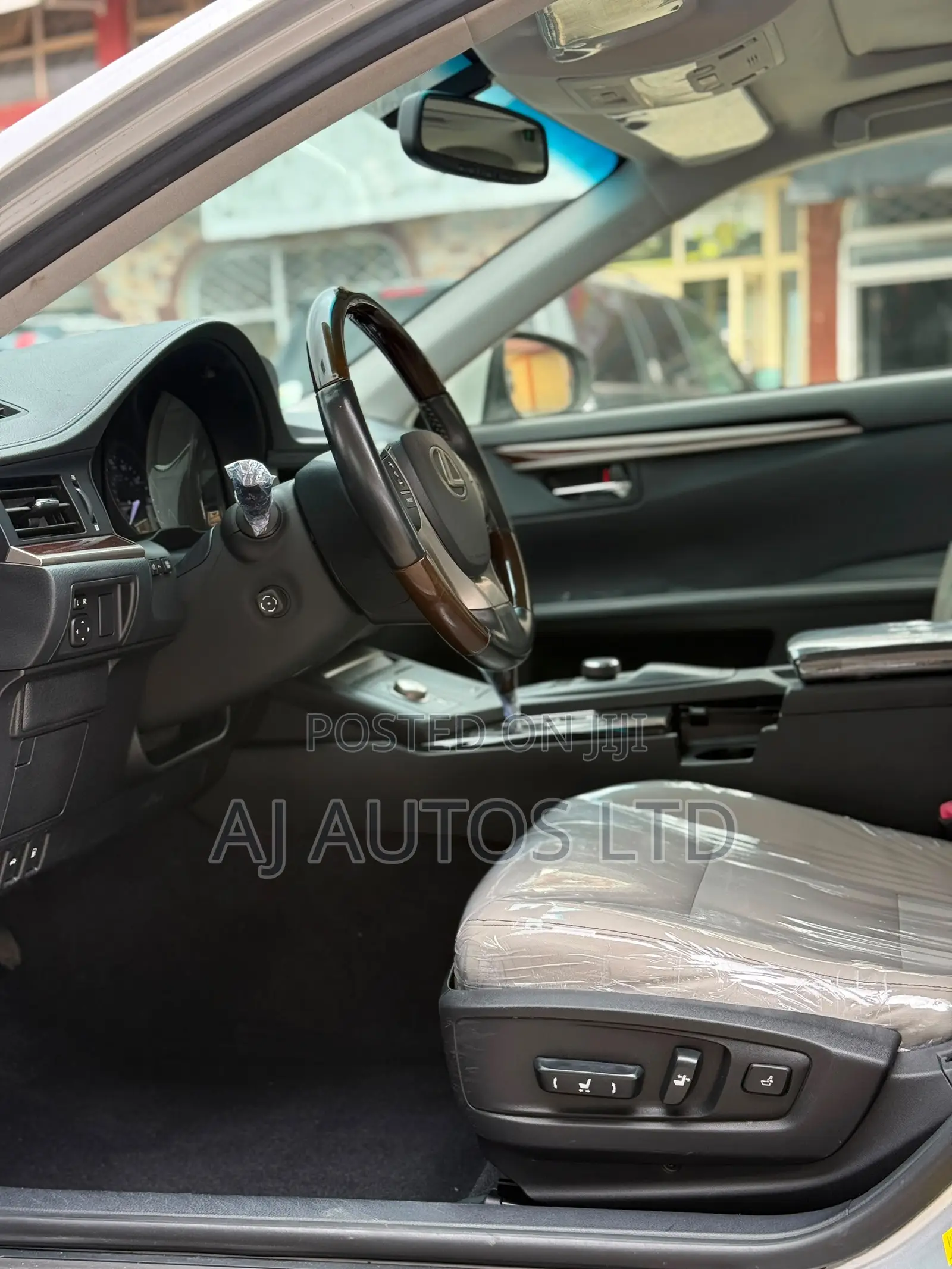 Lexus ES 350 FWD 2013 Silver