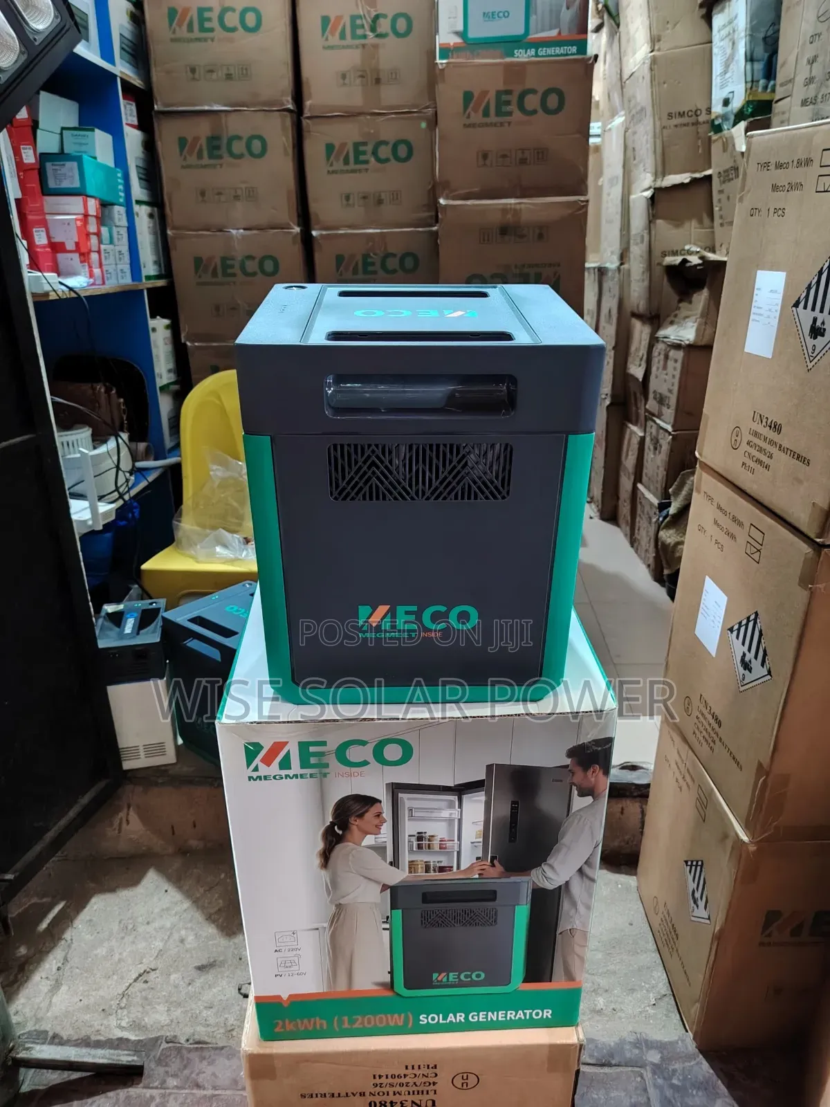 Meco 2kwh Solar Generator