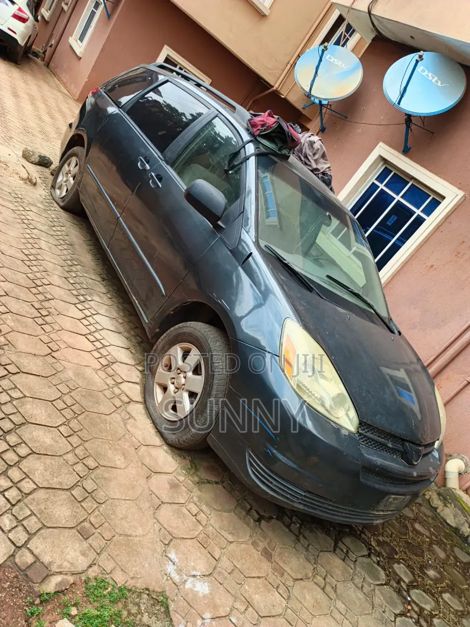 Toyota Sienna LE AWD 2005 Green