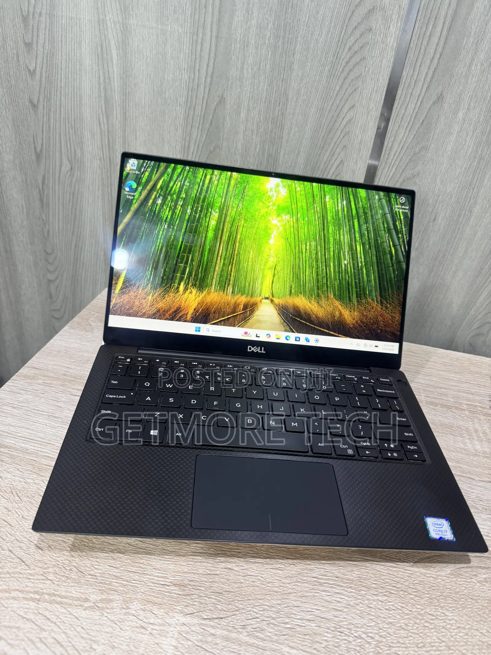 Laptop Dell XPS 13 9350 8GB Intel Core i7 SSD 256GB