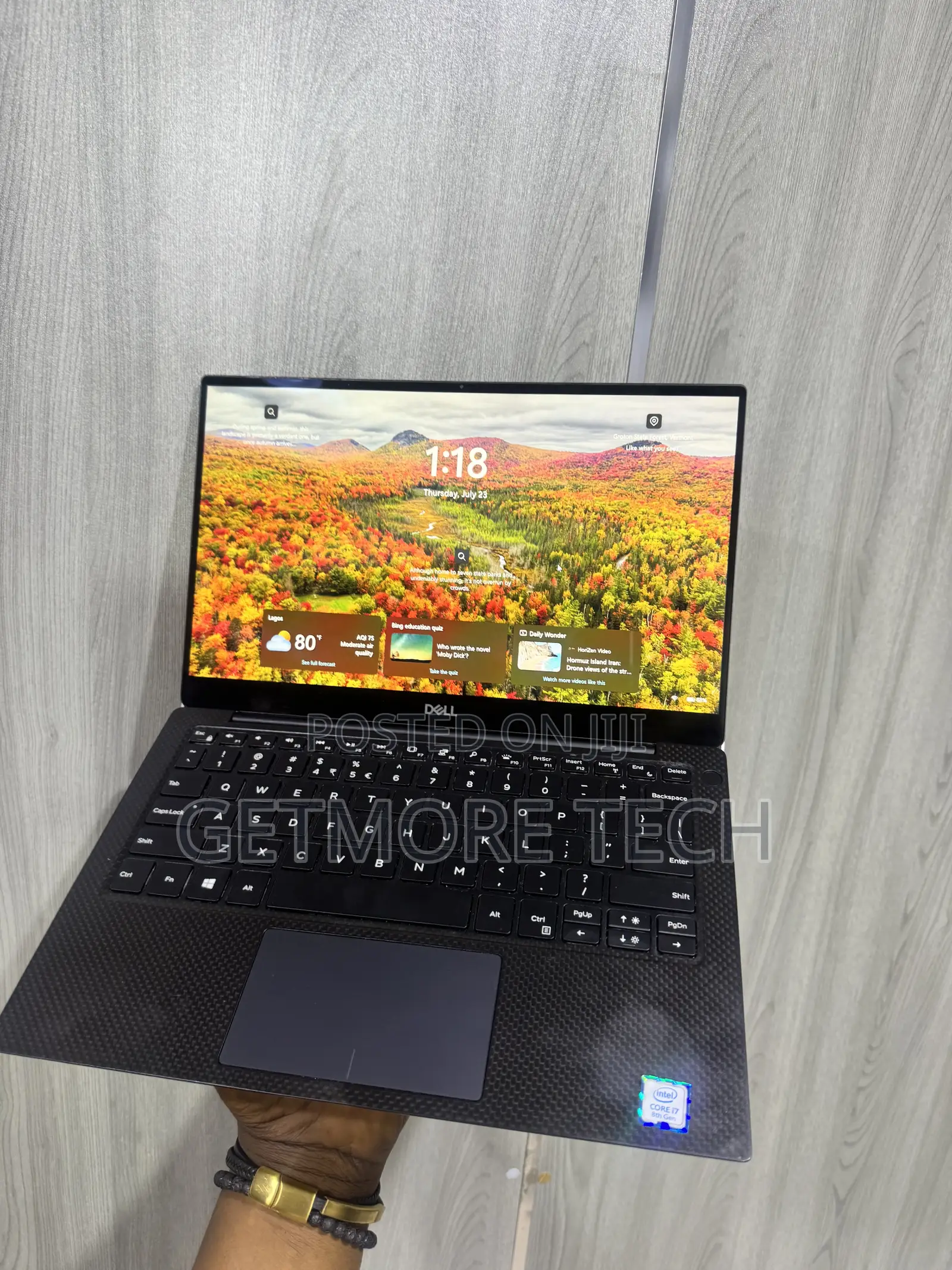 Laptop Dell XPS 13 9350 8GB Intel Core i7 SSD 256GB